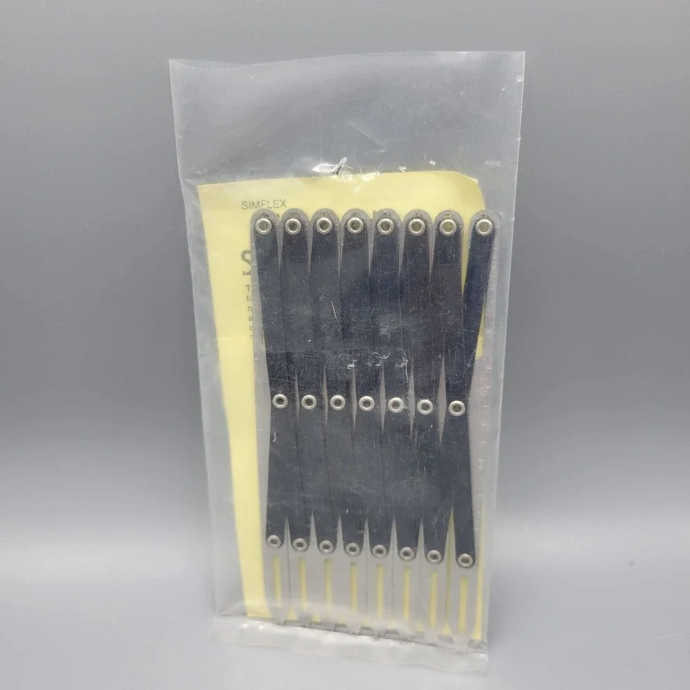Simflex Expanding Sewing Gauge Measuring Tool For Sewing Pleats Tucks Buttons